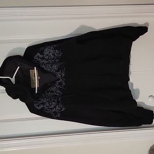 Thermal fleece lined zip up Sweatshirt